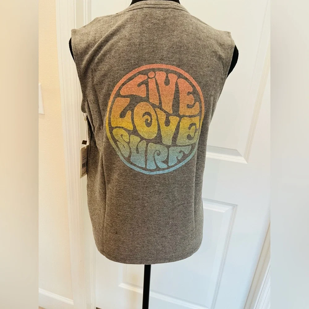PJ Salvage Live Love Surf Tank